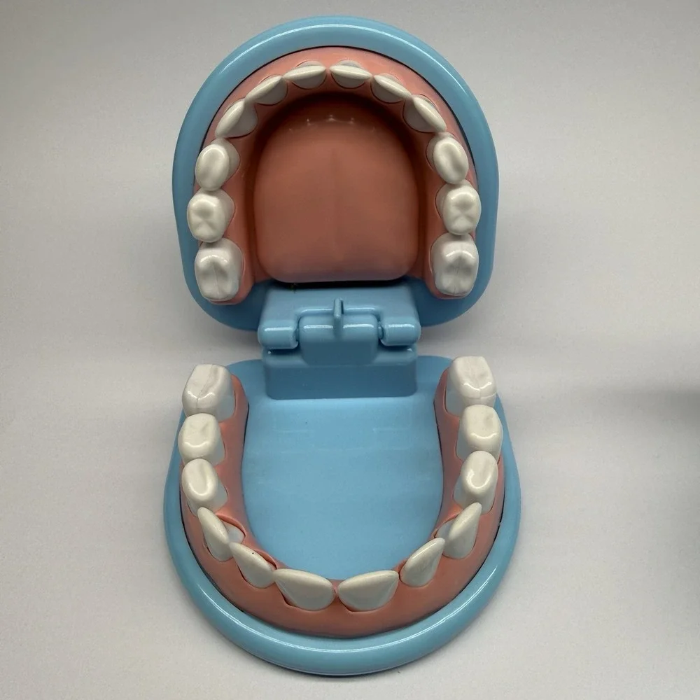 Melissa & Doug Super Smile Dentist Kit With Pretend Play Set of Teeth And Dental